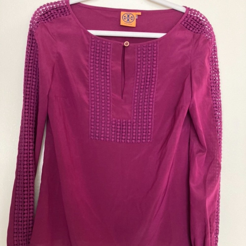 Tory Burch blouse. Brand New. Size 2